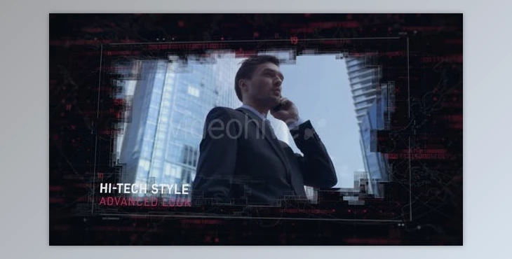 Download Digital Signals Slideshow (Videohive 33529467) - AE Project