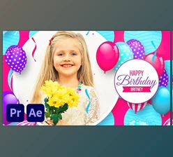 Download Happy Birthday Colorful Slideshow (Videohive 33460757)