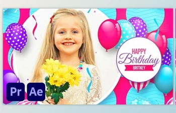 Download <span class='badge badge-warning'>Happy</span> Birthday Colorful Slideshow (Videohive 33460757)