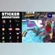 Download Happy Summer Stickers (Videohive  33457439)