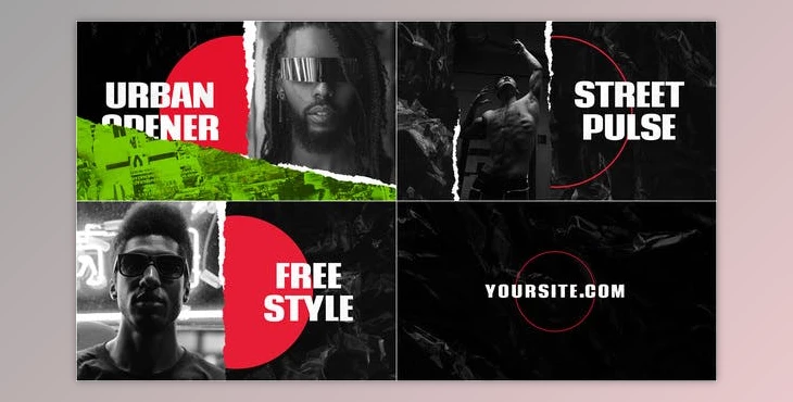Download Pulse Urban Opener // Premiere Pro (Videohive 33456200) - PR Project