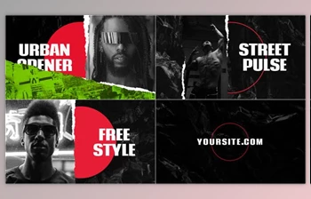 Download Pulse <span class='badge badge-warning'>Urban</span> Opener // Premiere Pro (Videohive 33456200) - PR Project