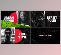 Download Pulse Urban Opener // Premiere Pro (Videohive 33456200) - PR Project