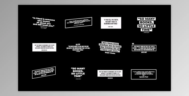 Download Modern Quotes | Premiere Pro (MOGRT) (Videohive 33454473)