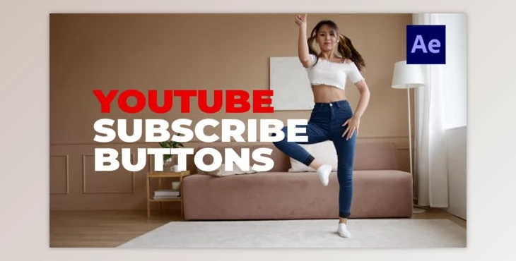 Download Youtube Subscribe Buttons (Videohive 33450679)