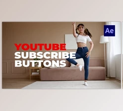 Download Youtube Subscribe Buttons (Videohive 33450679)