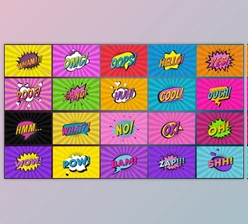 Download Comic Titles || Premiere Pro MOGRT (Videohive 33446372) - PR Project