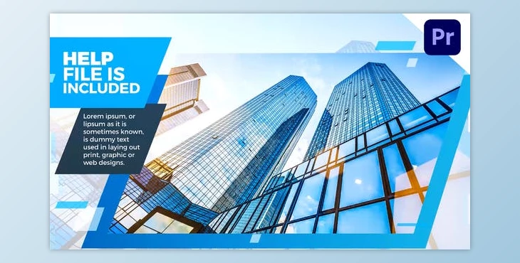 Download Corporate Blue Slideshow (Videohive 33298555)