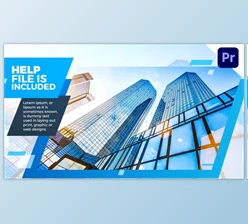 Download Corporate Blue Slideshow (Videohive 33298555)