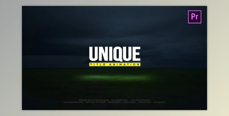 Download Unique Title Animations (Videohive 24820436)