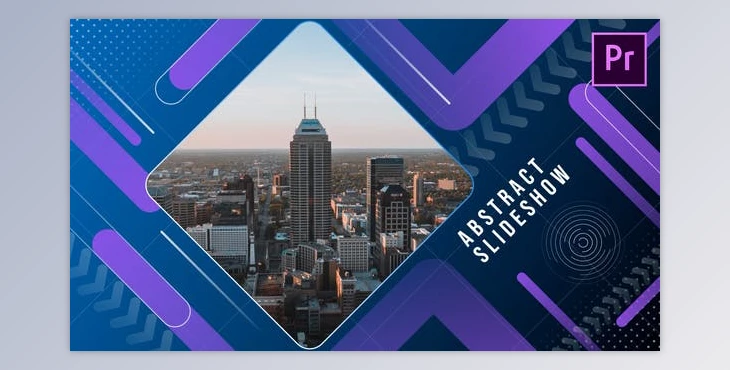 Download Abstract Slideshow (Videohive 33501898) - PR Project