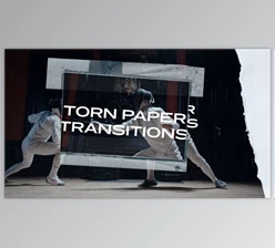 Download Torn Paper Transitions (Videohive 33489603) - PR Project