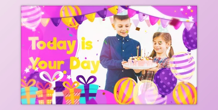 Download Happy Birthday Slideshow (Videohive 33482717)