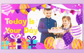 Download <span class='badge badge-warning'>Happy</span> Birthday Slideshow (Videohive 33482717)
