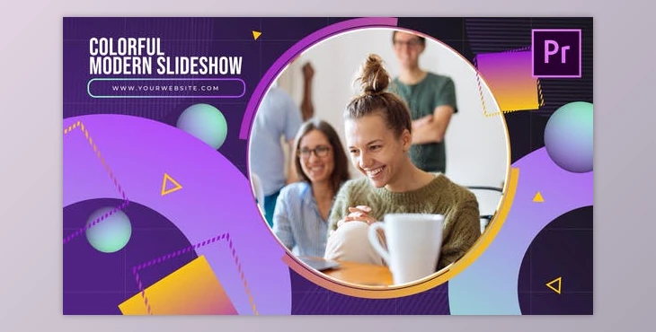 Download Colorful Modern Slideshow (Videohive  33449079) - PR Project