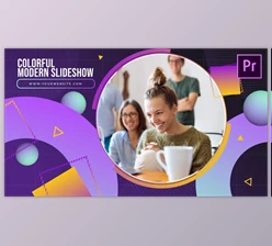 Download Colorful Modern Slideshow (Videohive  33449079) - PR Project