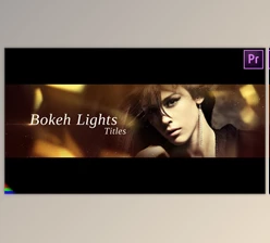 Download Bokeh Lights Titles (Videohive 33162673)