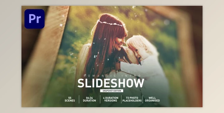 Download Romantic Wedding Intro Slideshow (Videohive 32713738)