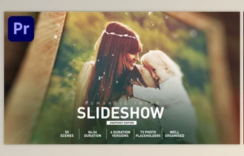 Download Romantic <span class='badge badge-warning'>Wedding</span> Intro Slideshow (Videohive 32713738)