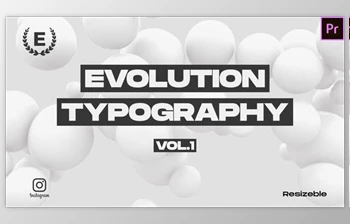 Download Evolution <span class='badge badge-warning'>Typography</span> | Media (<span class='badge badge-warning'>Videohive</span> 30203514) - PR <span class='badge badge-warning'>Project</span>
