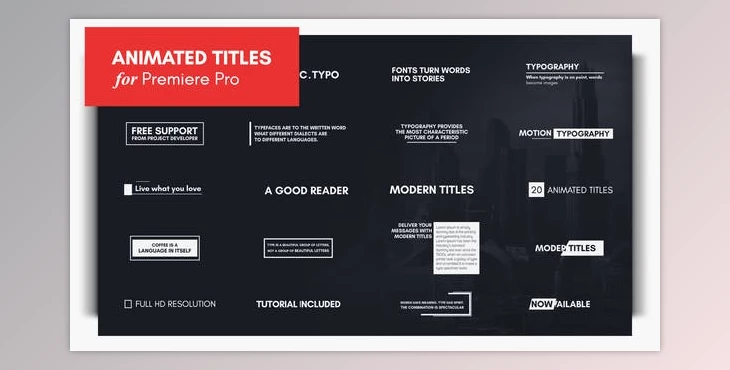 Download Typography - Essential Graphics | MOGRT (Videohive 21877296)