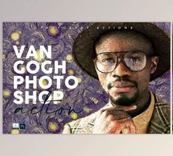 Download Starry Night – Photoshop Action By ScaryClown