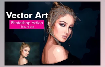 Download Vector Art Photoshop Action By Lyth <span class='badge badge-warning'>Creative</span>