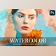 Download Watercolor Overlays Photoshop By FixThePhoto (PNG)