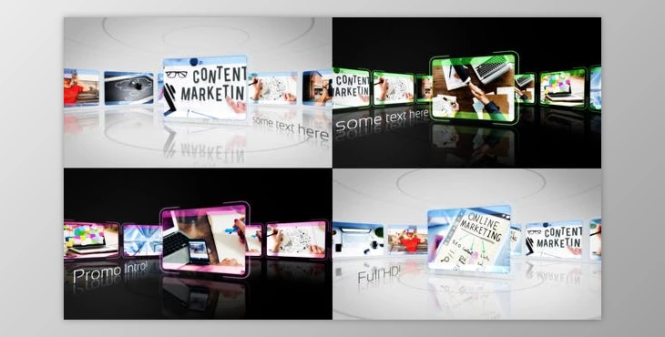 Download Elegant Corporate Presentation Room (Videohive 33468740)