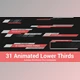 Download 31 Animated Lower Thirds for Premiere Pro (Videohive 33471717) - PR Project