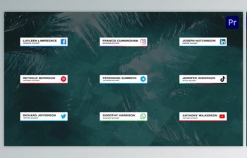 Download Social <span class='badge badge-warning'>Media</span> Lower Thirds For Premiere Pro (Videohive 33472185)
