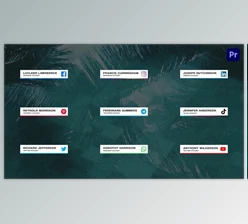 Download Social Media Lower Thirds For Premiere Pro (Videohive 33472185)