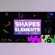 Download Shapes Pack | Premiere Pro MOGRT (Videohive 33491441)