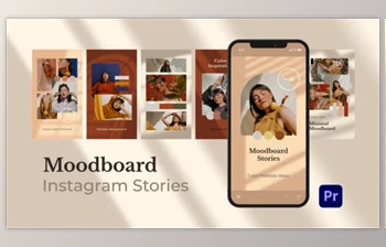 Download Moodboard Minimal Instagram Stories for <span class='badge badge-warning'>Premiere</span> <span class='badge badge-warning'>Pro</span> (Videohive 33495968)