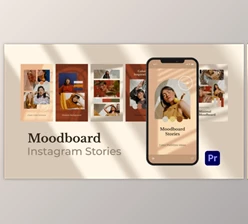 Download Moodboard Minimal Instagram Stories for Premiere Pro (Videohive 33495968)