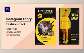 Download Instagram Stories Mogrt <span class='badge badge-warning'>01</span> (Videohive 33499009)
