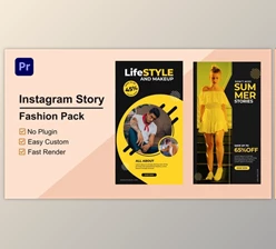 Download Instagram Stories Mogrt 01 (Videohive 33499009)