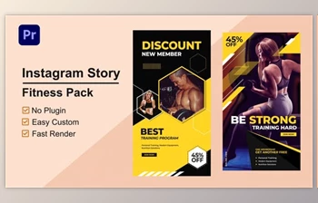 Download Instagram Stories Mogrt <span class='badge badge-warning'>02</span> (Videohive 33499076)