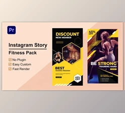 Download Instagram Stories Mogrt 02 (Videohive 33499076)