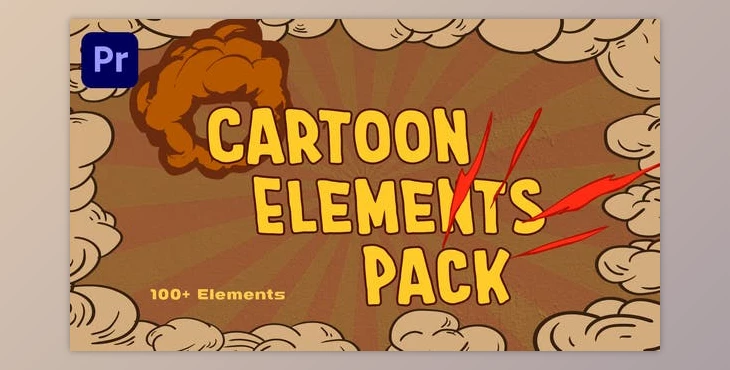 Download Cartoon Elements Pack (Videohive 33501922)