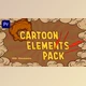 Download Cartoon Elements Pack (Videohive 33501922)