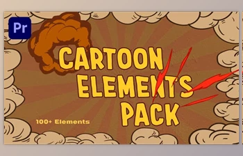 Download Cartoon Elements <span class='badge badge-warning'>Pack</span> (<span class='badge badge-warning'>Videohive</span> 33501922)