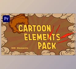 Download Cartoon Elements Pack (Videohive 33501922)