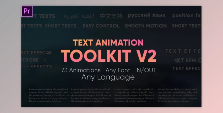 Download Text Animation Toolkit (Videohive 33504334)