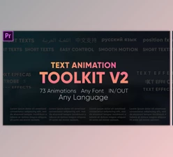 Download Text Animation Toolkit (Videohive 33504334)