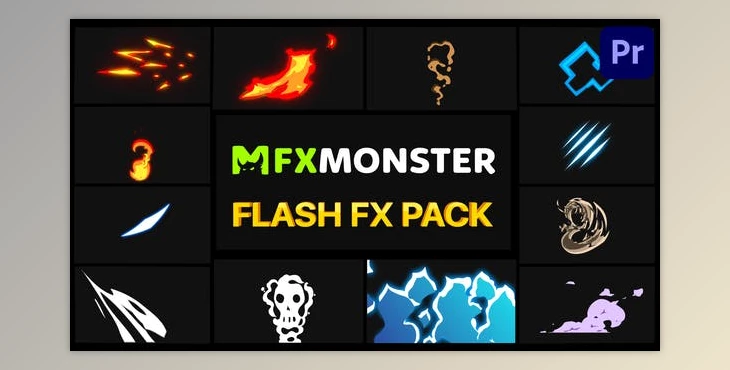 Download Flash FX Pack 08 | Premiere Pro MOGRT (Videohive 33506819)