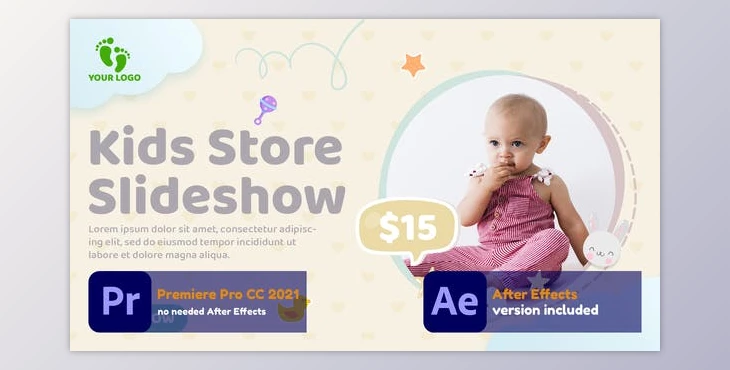 Download Kids Store / Baby Shop (MOGRT) (Videohive 33511857)
