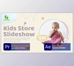 Download Kids Store / Baby Shop (MOGRT) (Videohive 33511857)