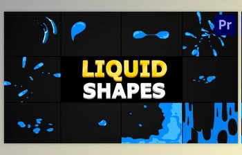 Download Liquid Shapes | <span class='badge badge-warning'>Premiere</span> <span class='badge badge-warning'>Pro</span> MOGRT (Videohive 33517055)