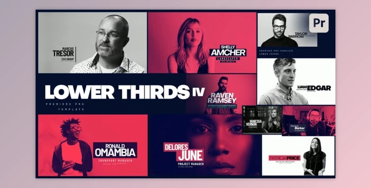Download Lower Thirds IV (Videohive 33542975)